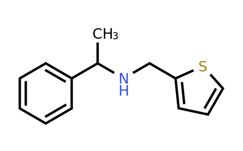 680185-68-6 | 1-Phenyl-N-(thiophen-2-ylmethyl)ethan-1-amine