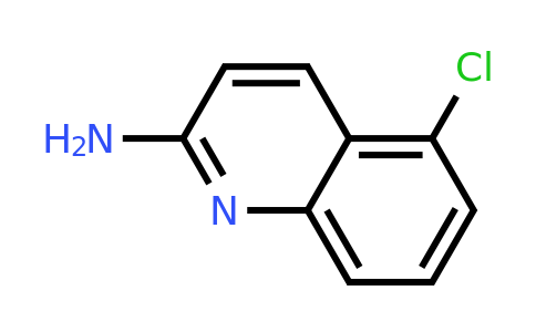 68050-37-3 | 5-Chloroquinolin-2-amine