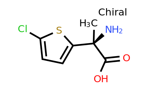 68056-35-9 | (S)-2-amino-2-(5-chlorothiophen-2-yl)propanoic acid