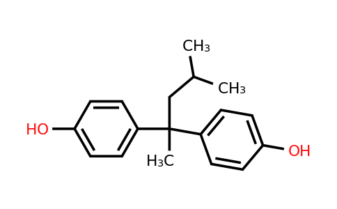 6807-17-6 | 4,4'-(4-Methylpentane-2,2-diyl)diphenol