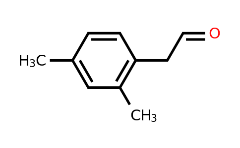 2-(2,4-Dimethylphenyl)acetaldehyde