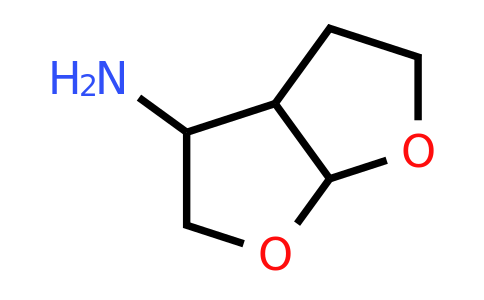 681463-05-8 | Hexahydrofuro[2,3-b]furan-3-amine