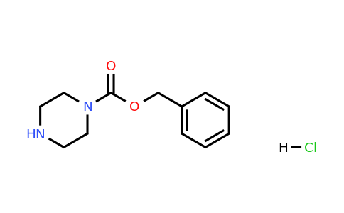 68160-42-9 | Benzyl piperazine-1-carboxylate hydrochloride