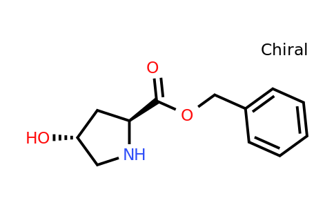 68172-39-4 | Benzyl (2S,4R)-4-hydroxypyrrolidine-2-carboxylate