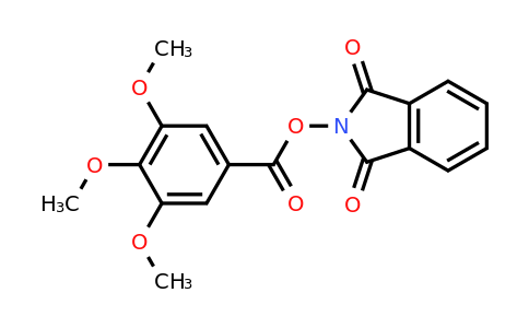 681845-28-3 | 1,3-Dioxoisoindolin-2-yl 3,4,5-trimethoxybenzoate