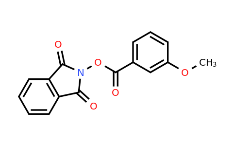 681854-31-9 | 1,3-Dioxoisoindolin-2-yl 3-methoxybenzoate