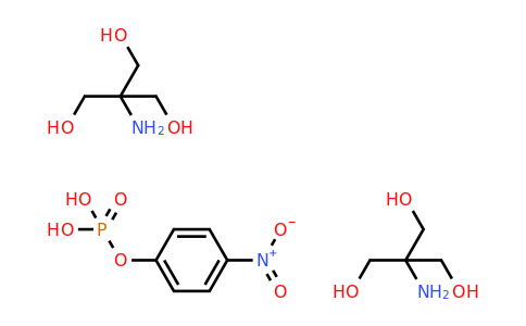 4-Nitrophenyl phosphate (ditromethamine)