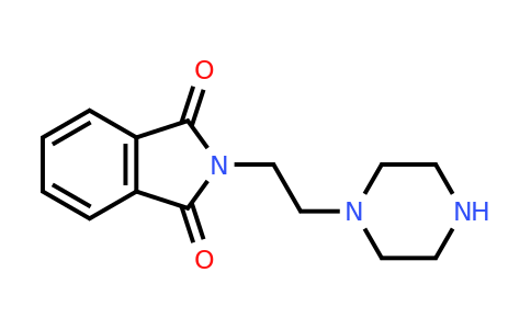 6820-93-5 | 2-[2-(1-Piperazinyl)ethyl]-1h-isoindole-1,3(2h)-dione