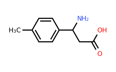 68208-18-4 | 3-Amino-3-(4-methylphenyl)propanoic acid
