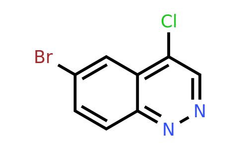 68211-15-4 | 6-Bromo-4-chlorocinnoline