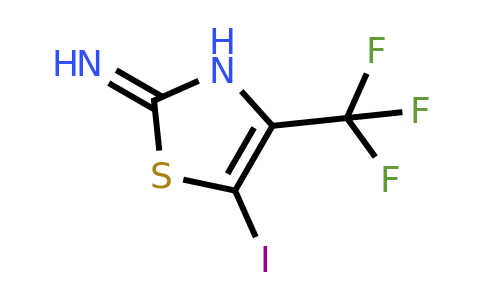 682342-65-0 | 5-Iodo-4-(trifluoromethyl)thiazol-2-amine