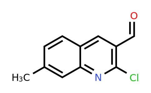 68236-21-5 | 2-Chloro-7-methylquinoline-3-carbaldehyde