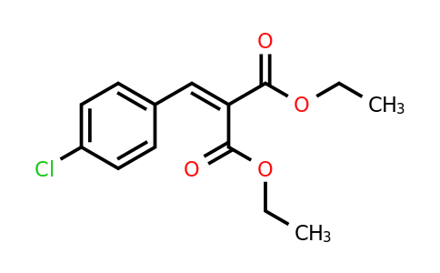 6827-40-3 | Diethyl 2-(4-chlorobenzylidene)malonate