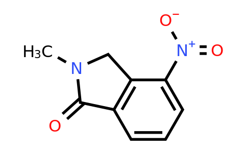 682757-52-4 | 2-Methyl-4-nitroisoindolin-1-one