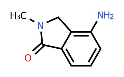 682757-53-5 | 4-Amino-2-methyl-2,3-dihydro-1H-isoindol-1-one