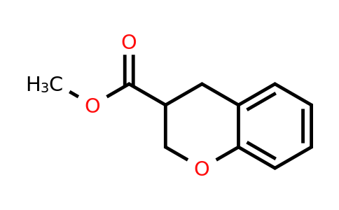 68281-60-7 | Methyl chroman-3-carboxylate