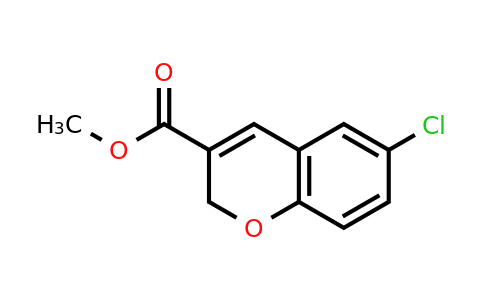 68281-65-2 | Methyl 6-chloro-2H-chromene-3-carboxylate