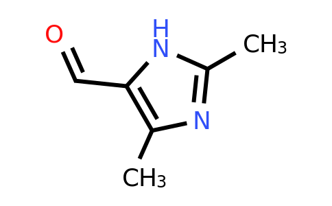 68282-52-0 | 2,4-Dimethyl-1H-imidazole-5-carbaldehyde