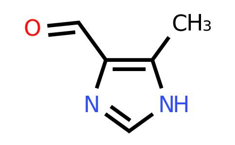 68282-53-1 | 5-Methyl-1H-imidazole-4-carbaldehyde