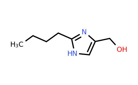 68283-19-2 | (2-Butyl-1H-imidazol-4-yl)methanol