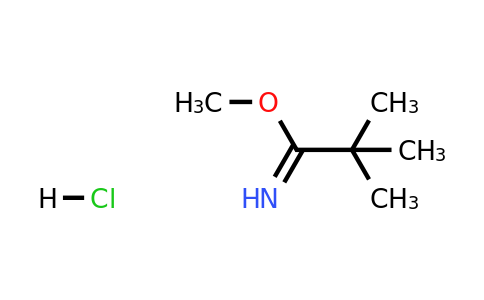 68283-70-5 | Methyl pivalimidate hydrochloride