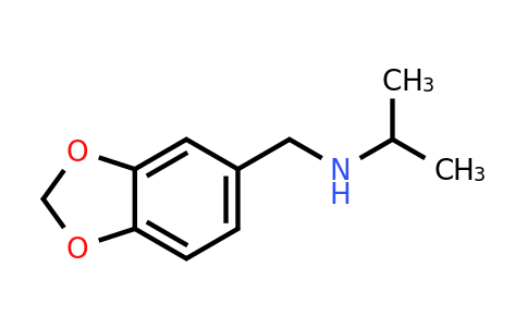 68291-92-9 | [(2H-1,3-benzodioxol-5-yl)methyl](propan-2-yl)amine