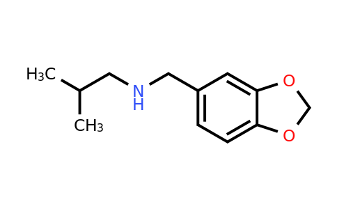 68291-95-2 | [(2H-1,3-Benzodioxol-5-yl)methyl](2-methylpropyl)amine