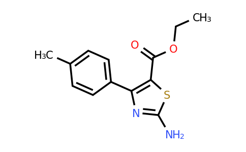 68301-49-5 | Ethyl 2-amino-4-(p-tolyl)thiazole-5-carboxylate