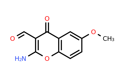 68301-78-0 | 2-Amino-6-methoxy-4-oxo-4H-1-benzopyran-3-carboxaldehyde