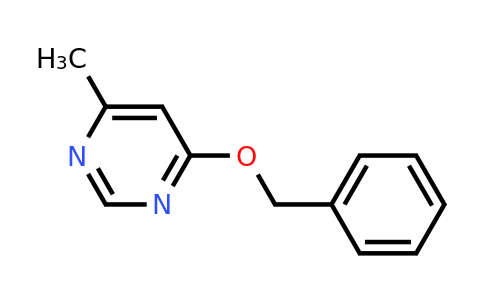 68303-17-3 | 4-Benzyloxy-6-methylpyrimidine