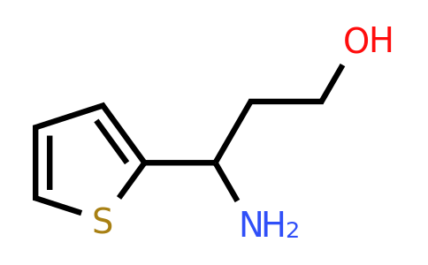 683220-39-5 | 3-Amino-3-(thiophen-2-yl)propan-1-ol