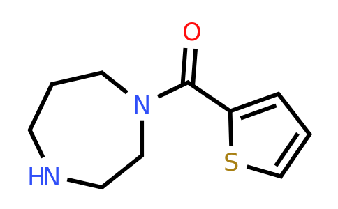 683274-51-3 | 1-(Thiophene-2-carbonyl)-1,4-diazepane