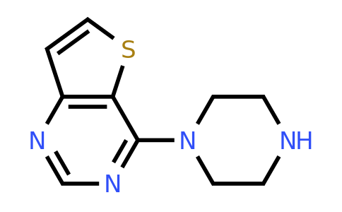 683274-67-1 | 4-(Piperazin-1-yl)thieno[3,2-d]pyrimidine