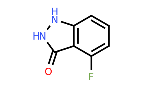 683748-50-7 | 4-Fluoro-1H-indazol-3(2H)-one