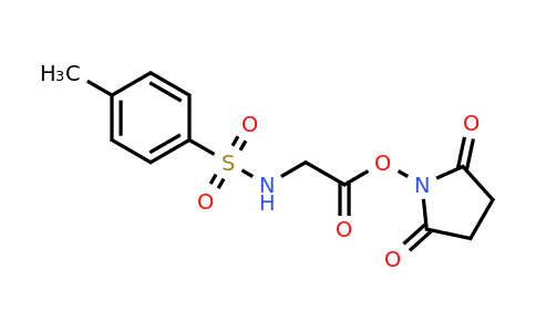 68385-26-2 | (2,5-dioxopyrrolidin-1-yl)-2-[(4-methylphenyl)sulfonylamino]acetate