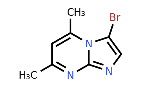6840-20-6 | 3-Bromo-5,7-dimethylimidazo[1,2-a]pyrimidine
