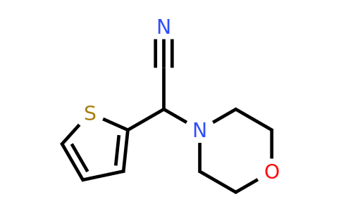 68415-08-7 | 2-Morpholino-2-(thiophen-2-yl)acetonitrile