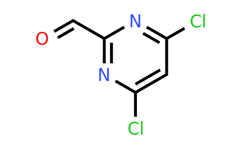 684220-28-8 | 4,6-Dichloropyrimidine-2-carbaldehyde