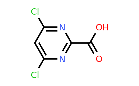 684220-30-2 | 4,6-Dichloropyrimidine-2-carboxylic acid