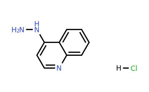68500-41-4 | 4-Hydrazinylquinoline hydrochloride