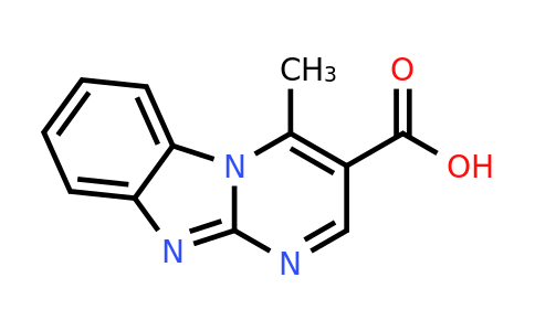 685107-38-4 | 4-Methylbenzo[4,5]imidazo[1,2-a]pyrimidine-3-carboxylic acid