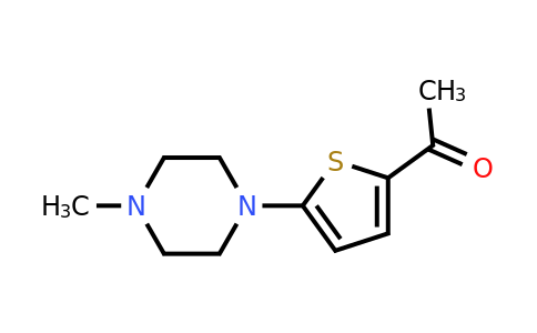 685107-45-3 | 1-[5-(4-methylpiperazin-1-yl)thiophen-2-yl]ethan-1-one