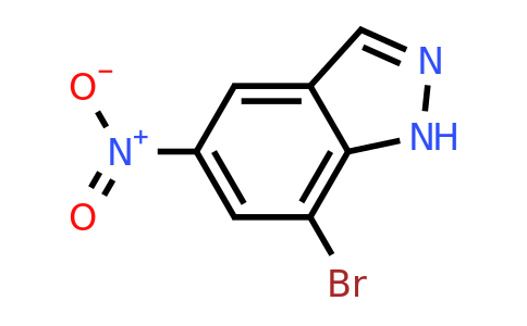 685109-10-8 | 7-Bromo-5-nitro-1H-indazole