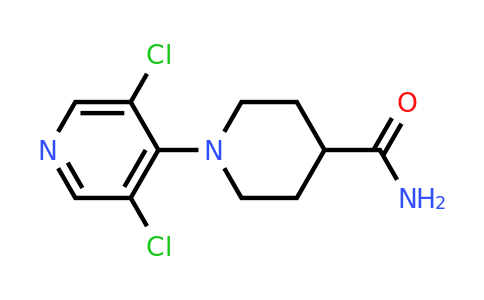 685115-77-9 | 1-(3,5-Dichloropyridin-4-yl)piperidine-4-carboxamide