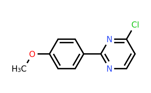 68535-54-6 | 4-Chloro-2-(4-methoxyphenyl)pyrimidine