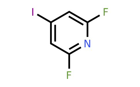 685517-71-9 | 2,6-Difluoro-4-iodopyridine