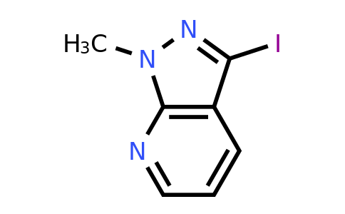 685522-76-3 | 3-Iodo-1-methyl-1H-pyrazolo[3,4-b]pyridine