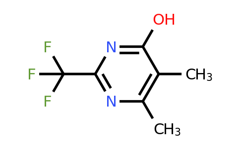685542-44-3 | 5,6-Dimethyl-2-(trifluoromethyl)pyrimidin-4-ol