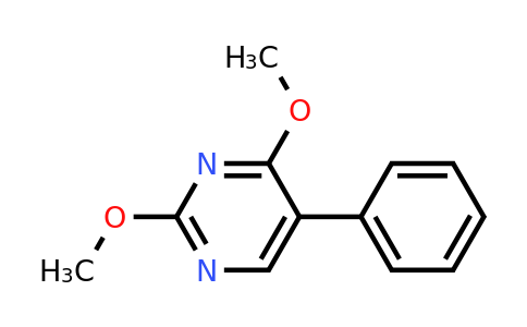 685866-81-3 | 2,4-Dimethoxy-5-phenylpyrimidine
