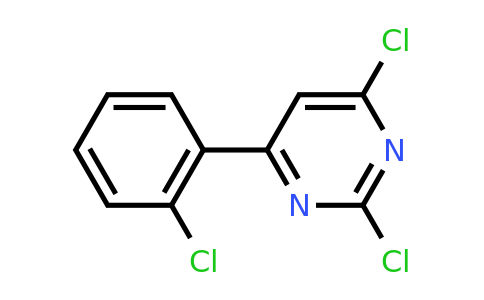 685866-93-7 | 2,4-Dichloro-6-(2-chlorophenyl)pyrimidine